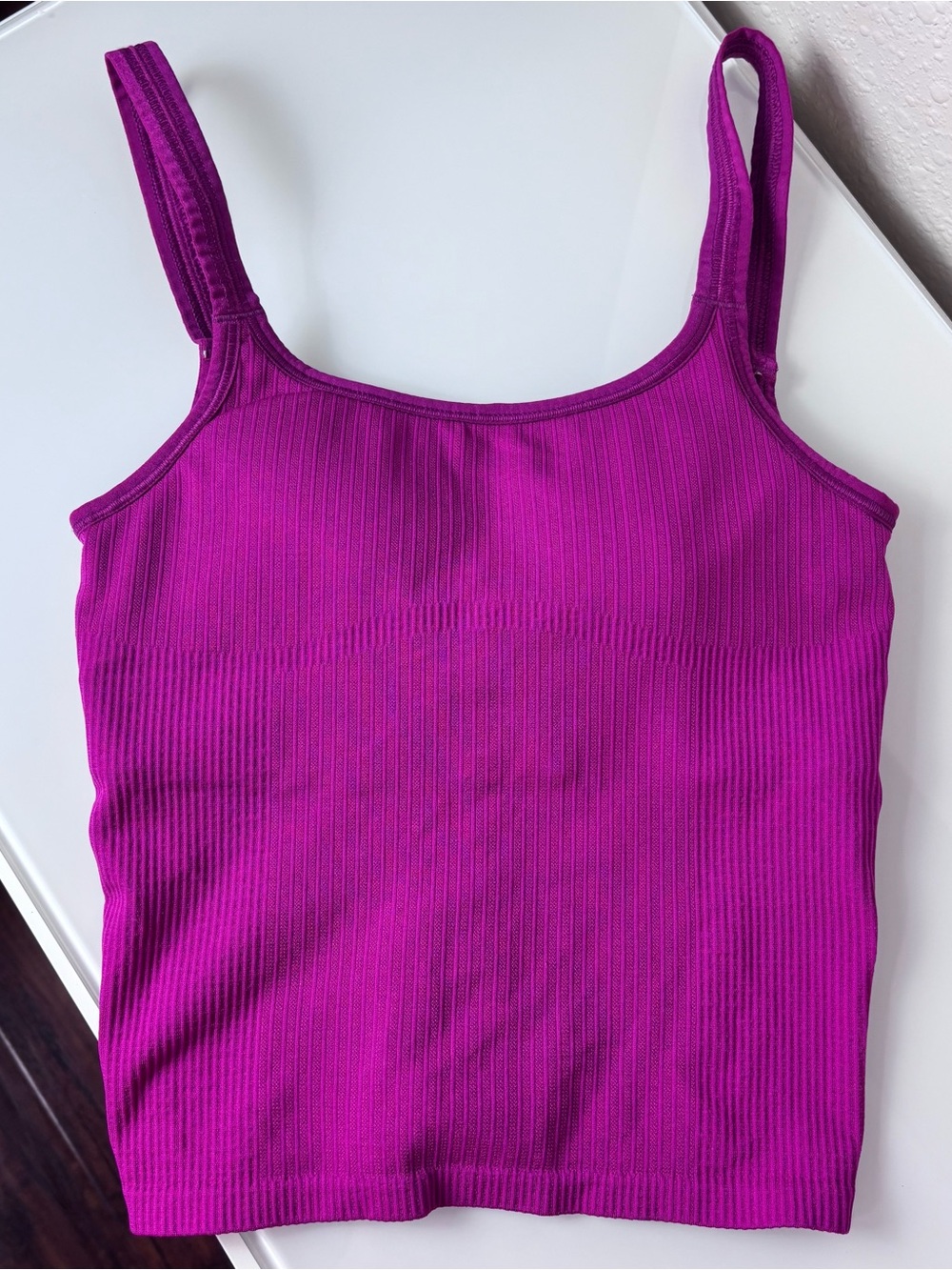 Lululemon Ebb to Street Scoop-Neck Cropped Tank Top *Light Support, B/C Cup 4